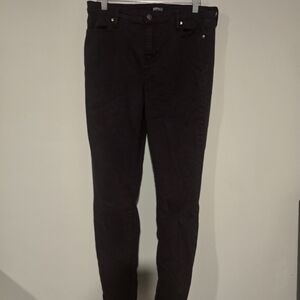 Maroon Skinny Jeans